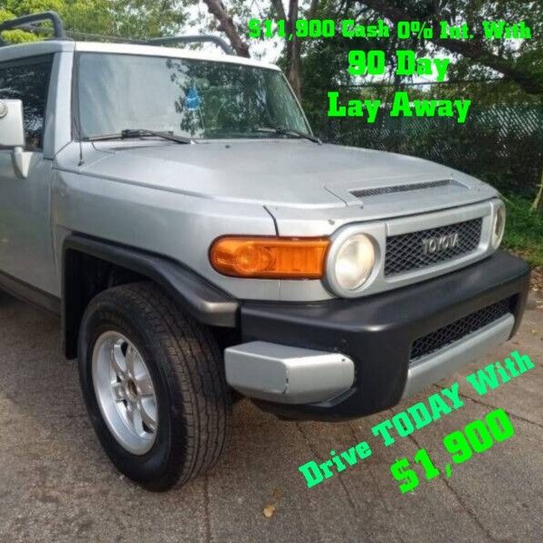 2008 Toyota FJ Cruiser