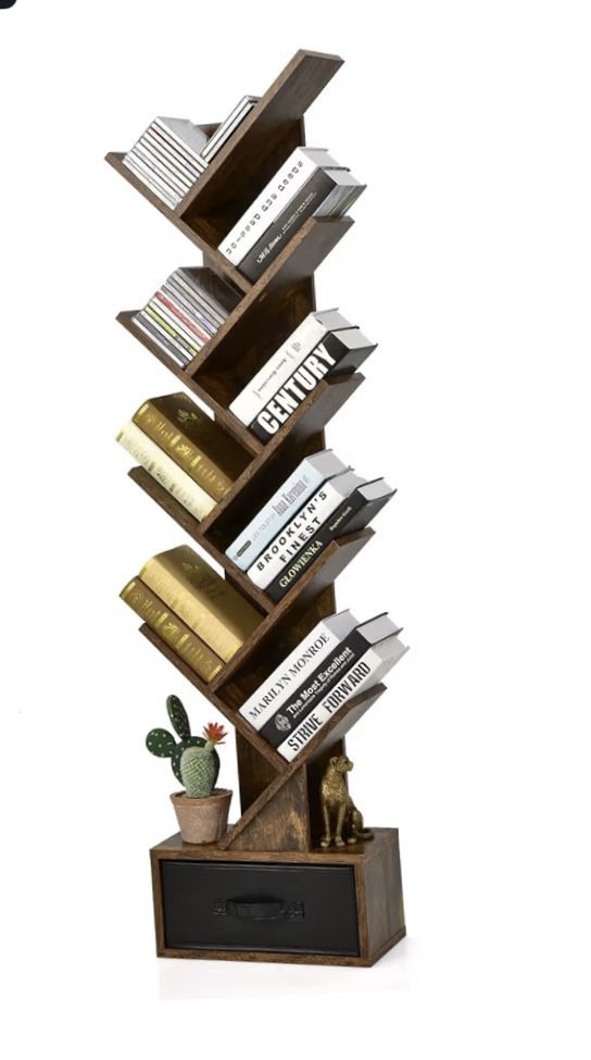 Book Shelves (assembly Required)