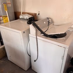 Washer And Dryer Set