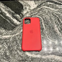 Red Apple Silicone Case 