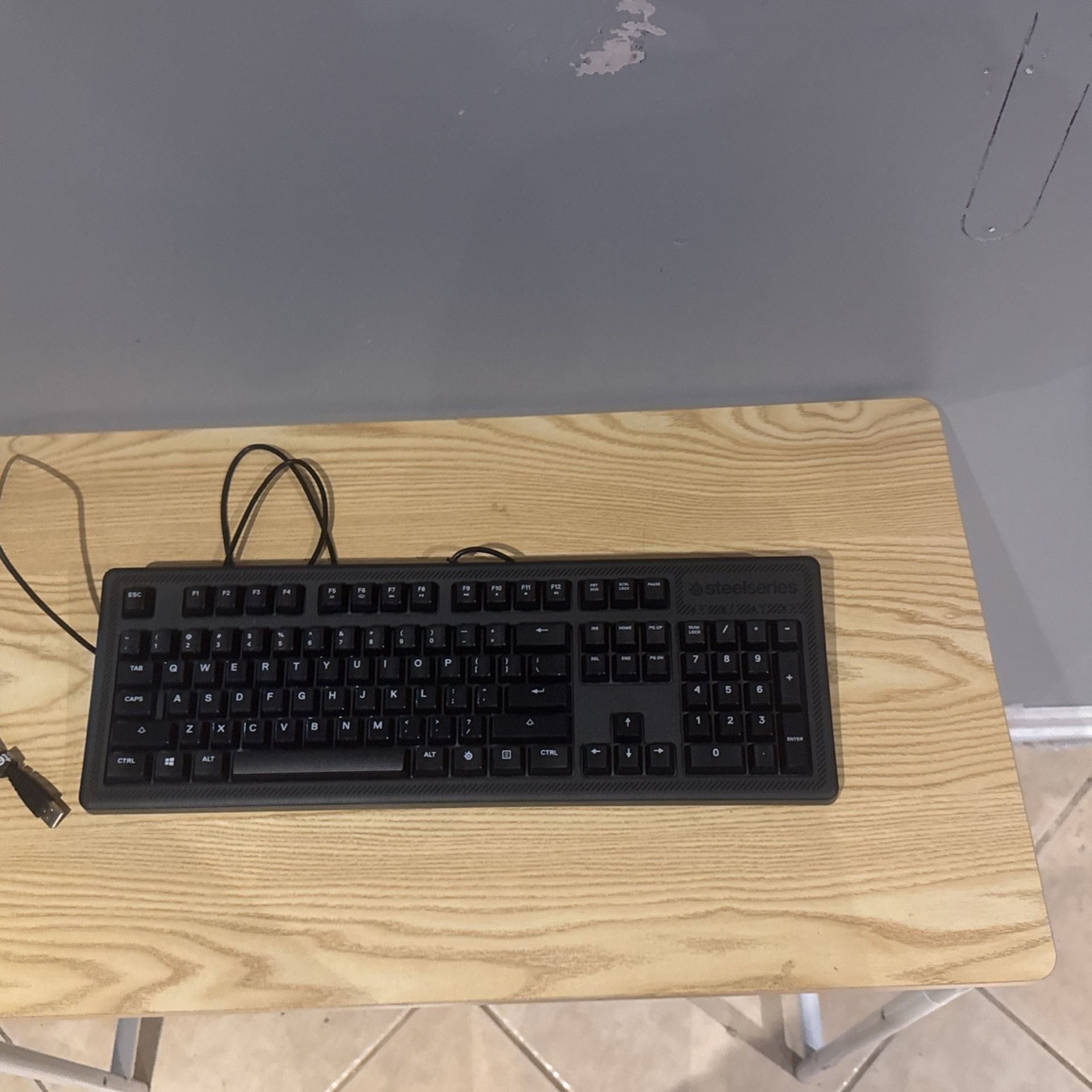steel-series keyboard
