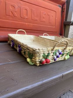 Vintage Pyrex Casserole Trays