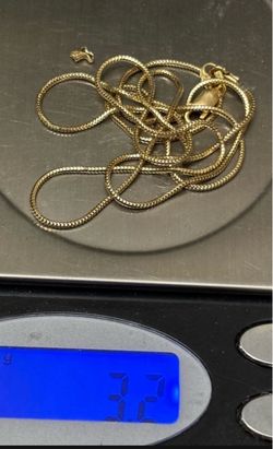 Broken 14k Gold Chain