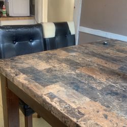 Dining Table 4 chairs