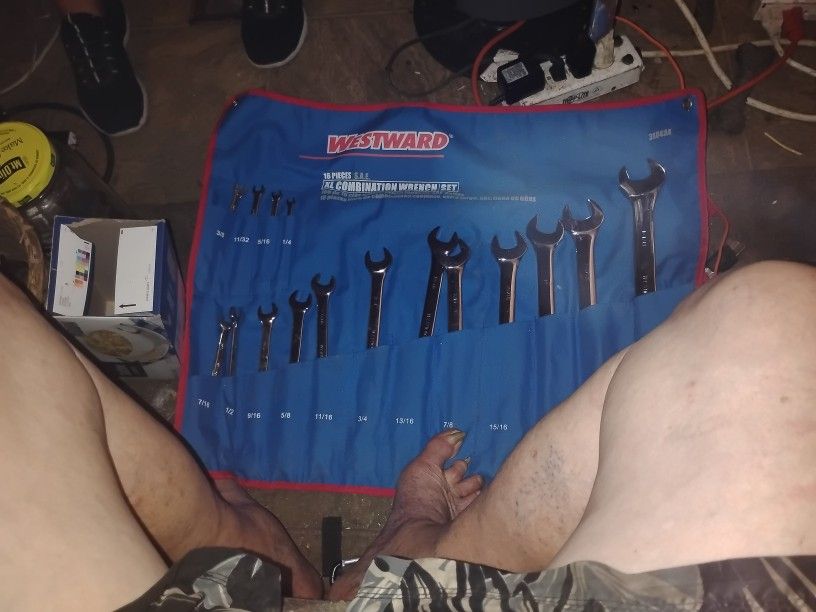 Westward Wrench Set