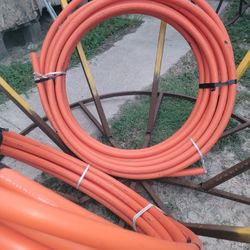 Orange Piping By The Foot