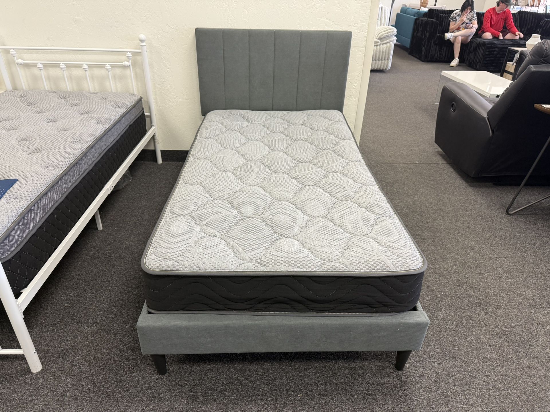 Twin Bed