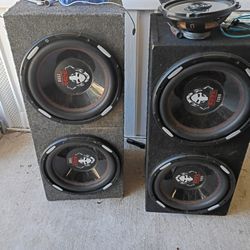 Boss Phantoms 3000 Watt 12in 