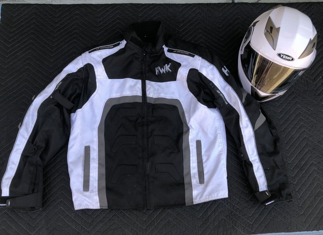Motorcycle Jacket Only