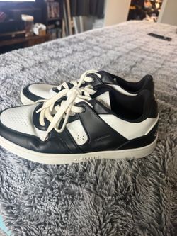 Celine Low-Top Leather Sneakers