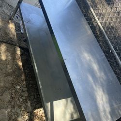 Stainless Steel Tables 