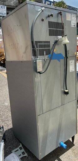Commercial Ice Machine with Storage Bin