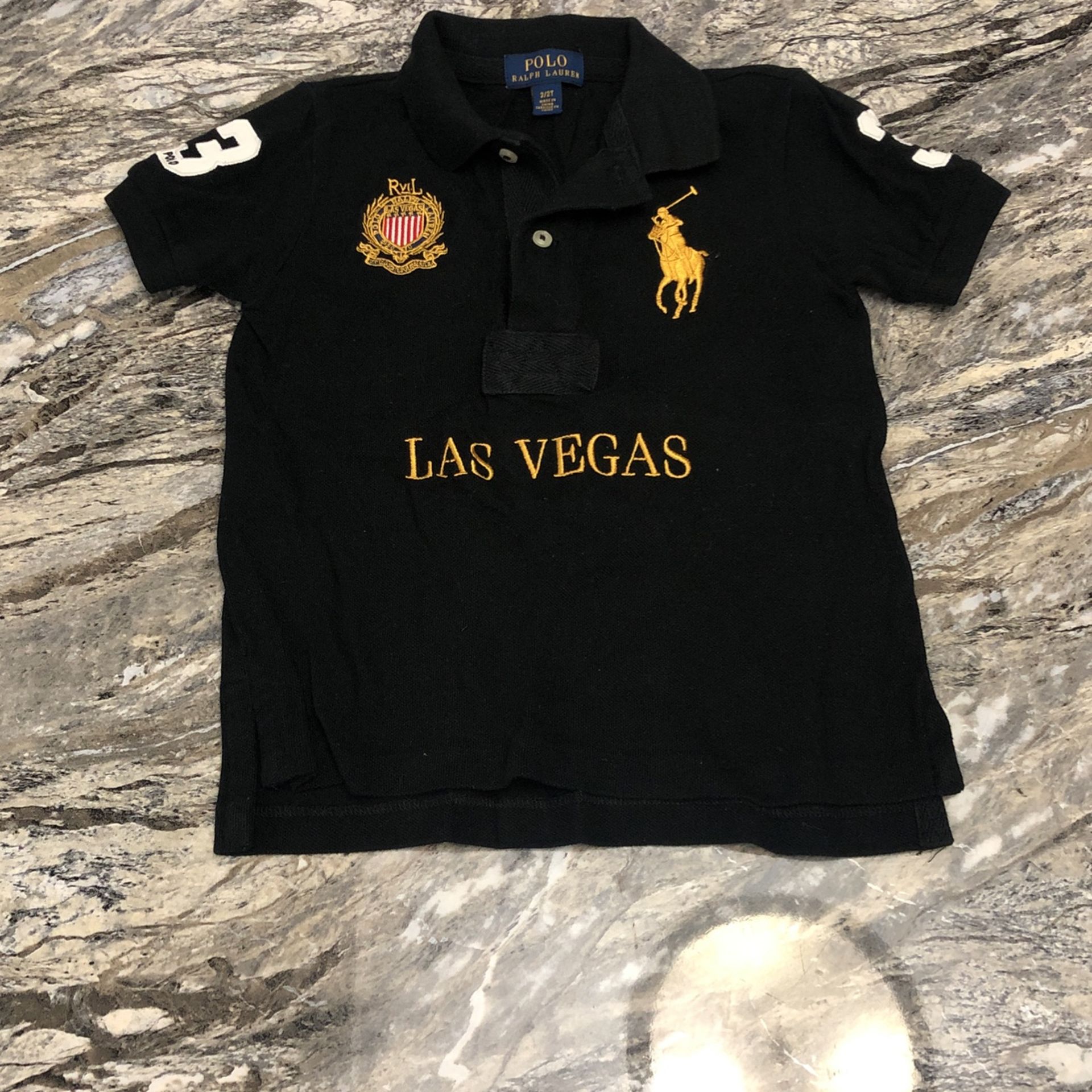 Boys Ralph Lauren Polo Shirt Size 2t