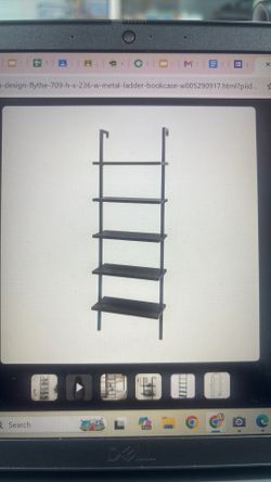 Ladder bookcase