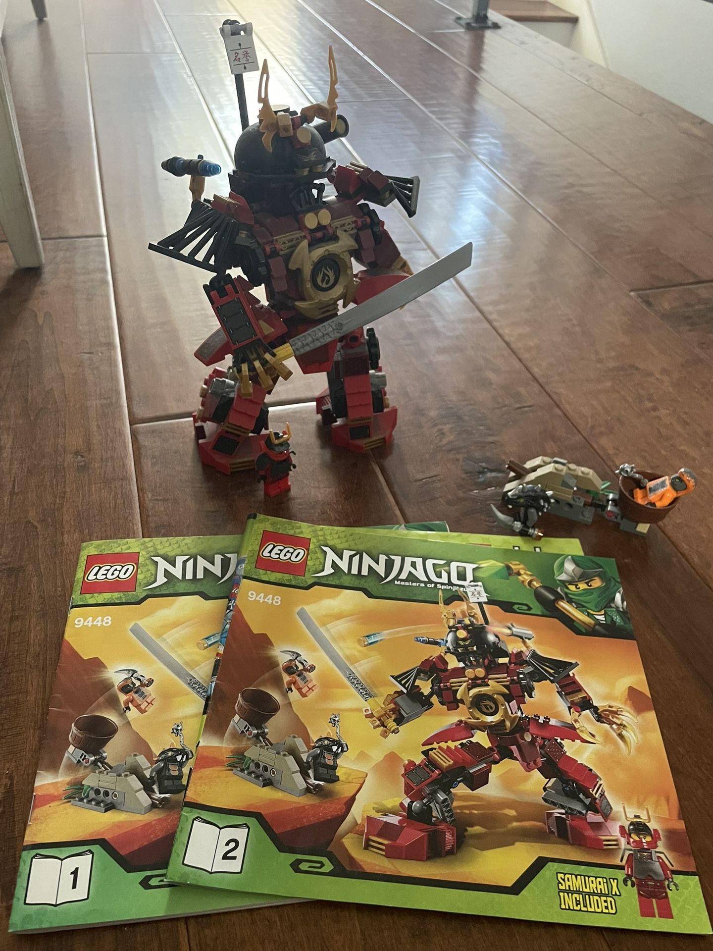 Lego Ninjago Rise Of The Snakes : Samurai Mech - Set 9448