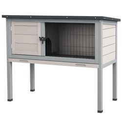 Elevated Rabbit Hutch
