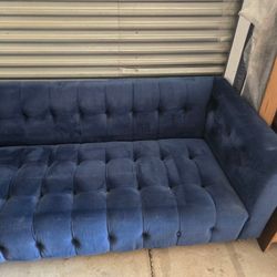 Large Blue Couch
