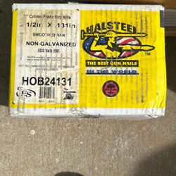 . Halsteel Collated Strip Nails – 2-1/2” x .131 (5,000 ct) Nail Gun Nails