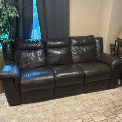 Electric Recliner Couch 