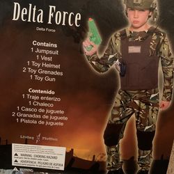 Delta Force Costume 🪖