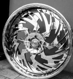 🔥 🔥 26" Asanti FS36 Chrome Brand New!!