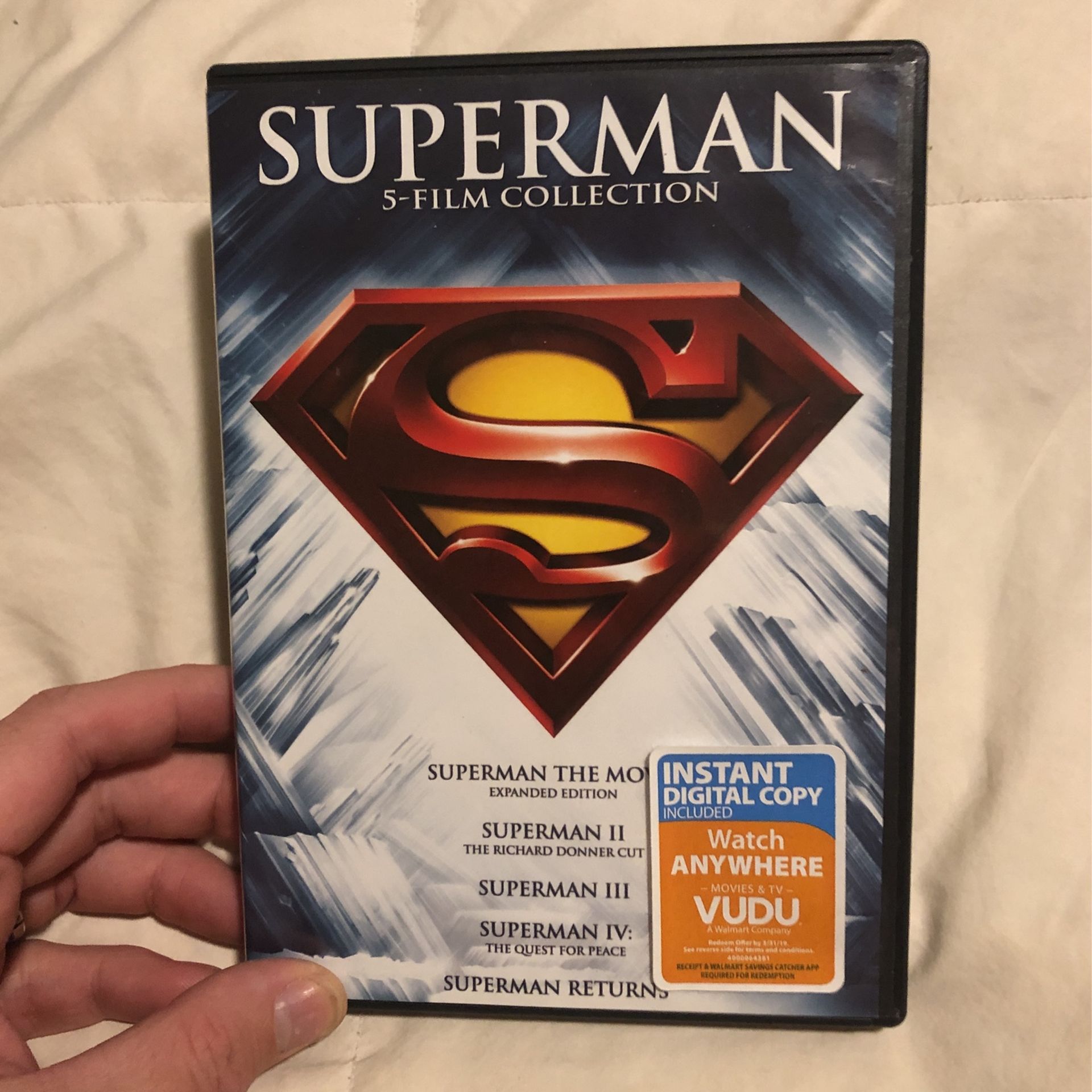 Superman Full DVD Set