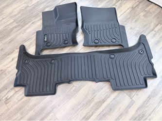 2017 Range Rover floor mats