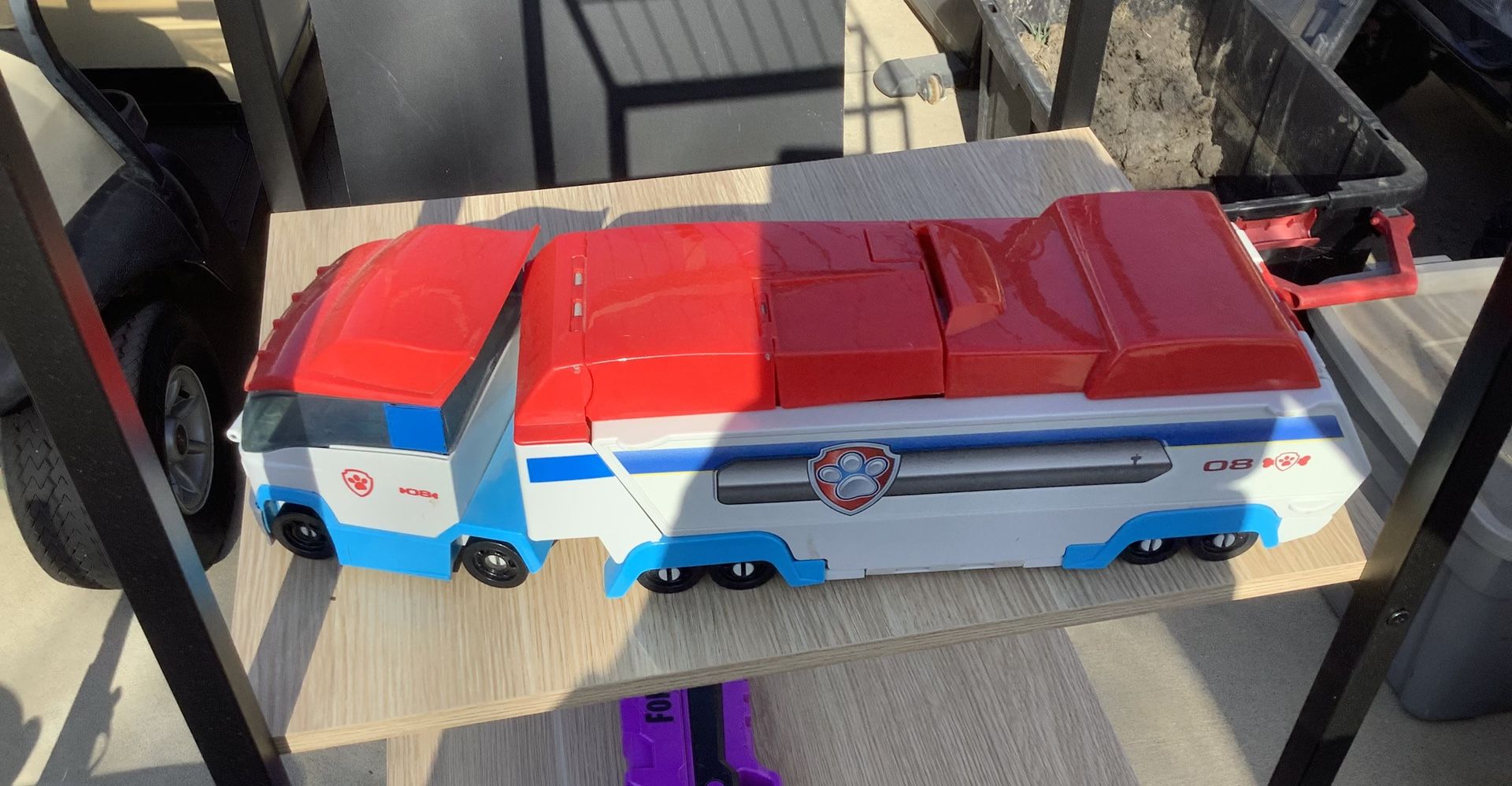 Paw Patrol Semi Hauler