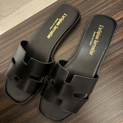 NEW! GENUINE SOFT LEATHER SANDALS 