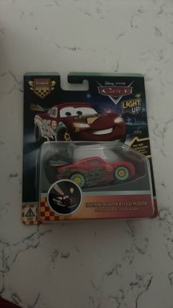 Disney Pixar light up cars.