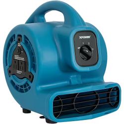Small Air Mover 1/8 Hp Xpower