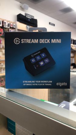 Elgato Stream Deck Mini Console Brand New