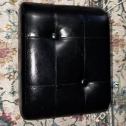 Leather Stool