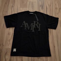 Amiri Black T-Shirt