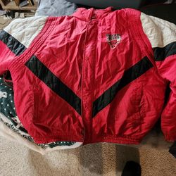 Starter Bulls Jacket