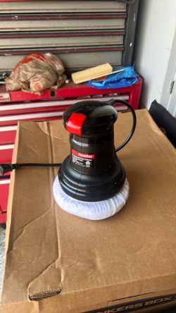 6 inch drill, master, compact palm polisher 6 inch drill, master, compact palm polisher