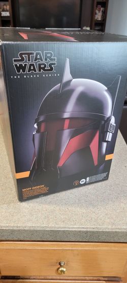 Star wars The Black Series Moff Gideon Helmet 