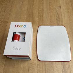 Osmo Bundle (Base, Numbers, Tangram, Coding, Words) (For iPad)