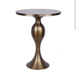 🌟 LumiSource Ashland 24” Metal Side Table — Only $45! 🪑