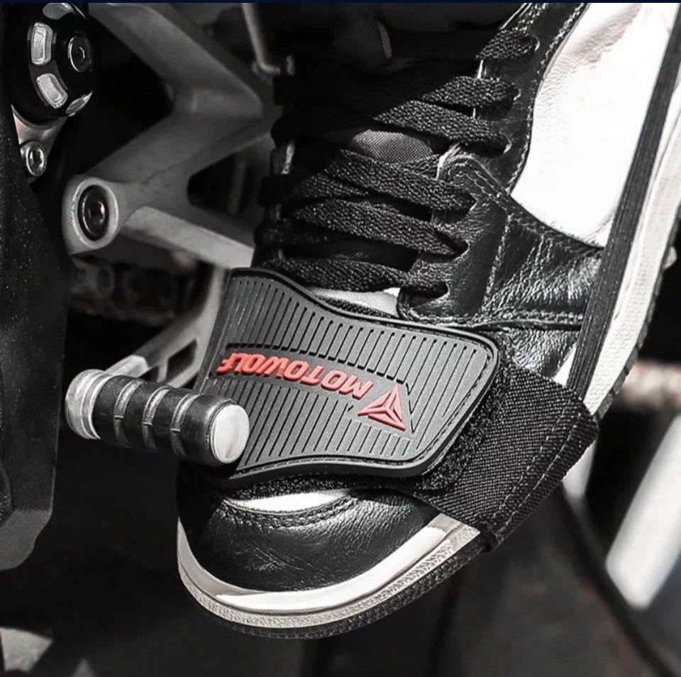 Motorcycle Shoe Protector/Gear Shifter 