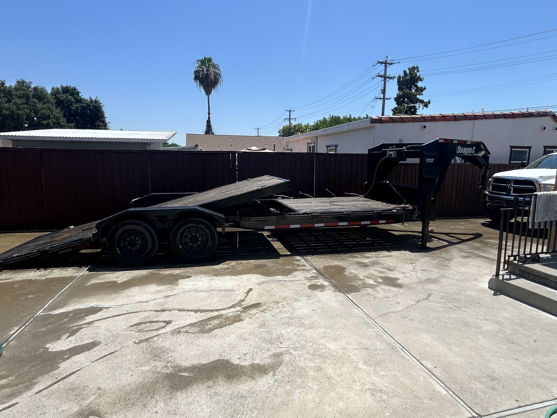 Gooseneck Trailer 