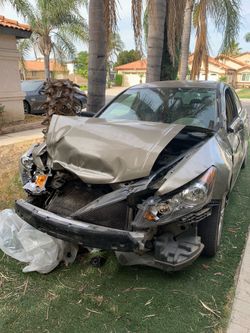 Honda accord 08-12