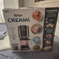 Ninja Creami Ice Cream Maker