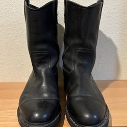 Wolverine Leather Work Boots, Men’s 9, Excellent 