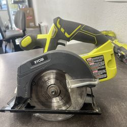 Ryobi P505 5 1/2” 18V Cordless Circular saw tool only