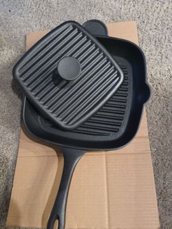 Large Iron Pan