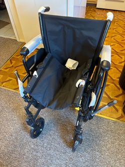 New Guardian wheelchair
