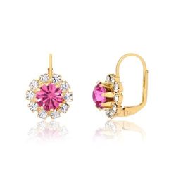 18Kt Gold Plated Earrings