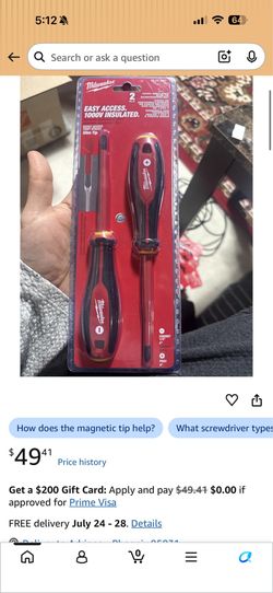 1000 v screwdriver set last set