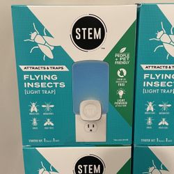 STEM Flying Insects Light Trap 4 Packs For $35